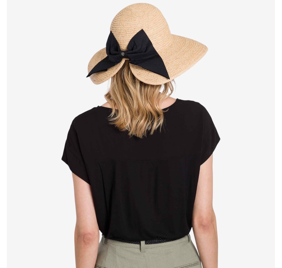 Image 104865_ALTMORE5.jpg, Product 104-865 / Price $84.00, LOEVENICH Feminine Raffia Cloche from Loevenich on TSC.ca's Fashion department