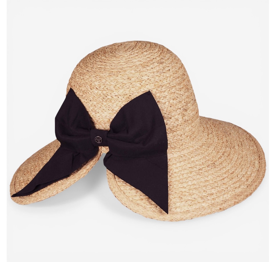 Image 104865_WHPPR.jpg, Product 104-865 / Price $84.00, LOEVENICH Feminine Raffia Cloche from Loevenich on TSC.ca's Fashion department