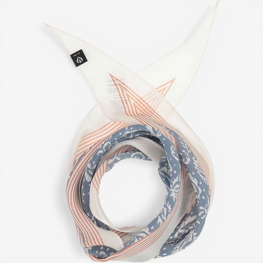 Image 104874_ALTMORE2.jpg, Product 104-874 / Price $34.88, V. Fraas Paisley Border Silk Diamond Scarf from FRAAS on TSC.ca's Fashion department