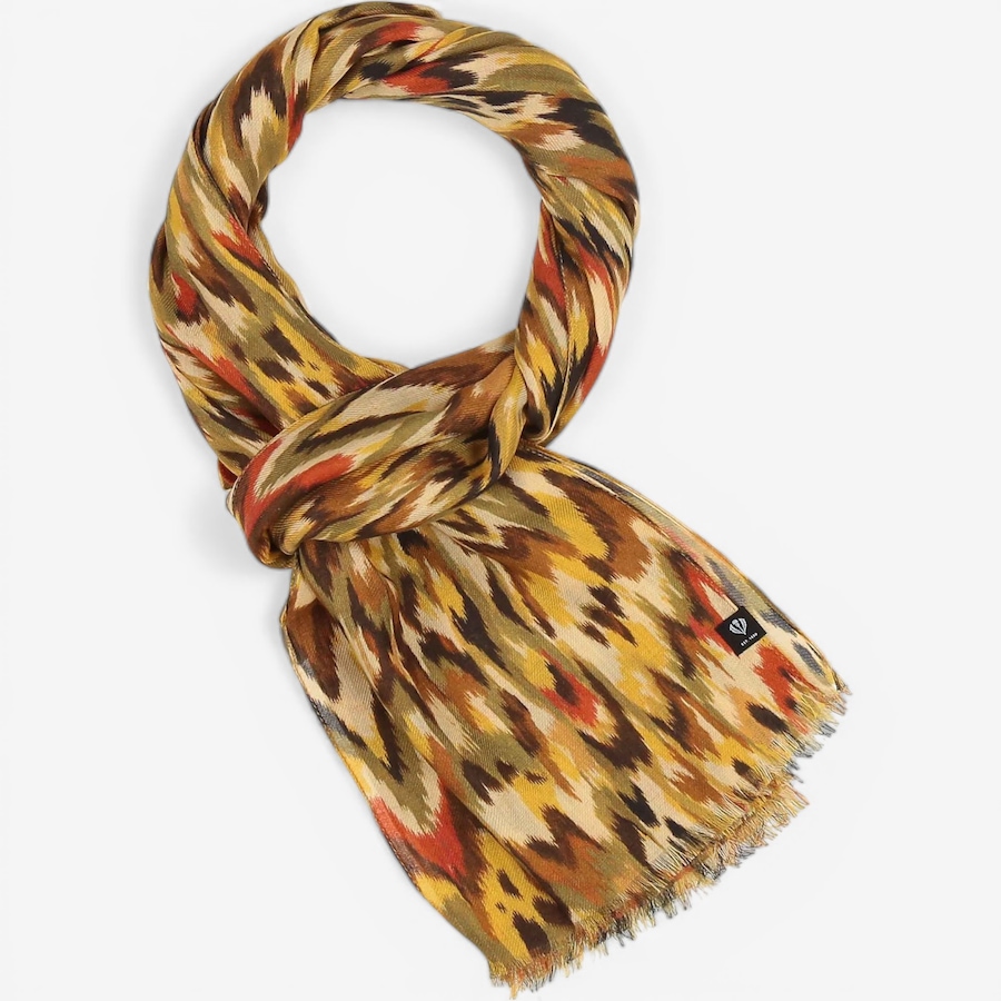 Image 104917_ALTMORE1.jpg, Product 104-917 / Price $49.88, V. Fraas Abstract Blurred Viscose Scarf from FRAAS on TSC.ca's Fashion department