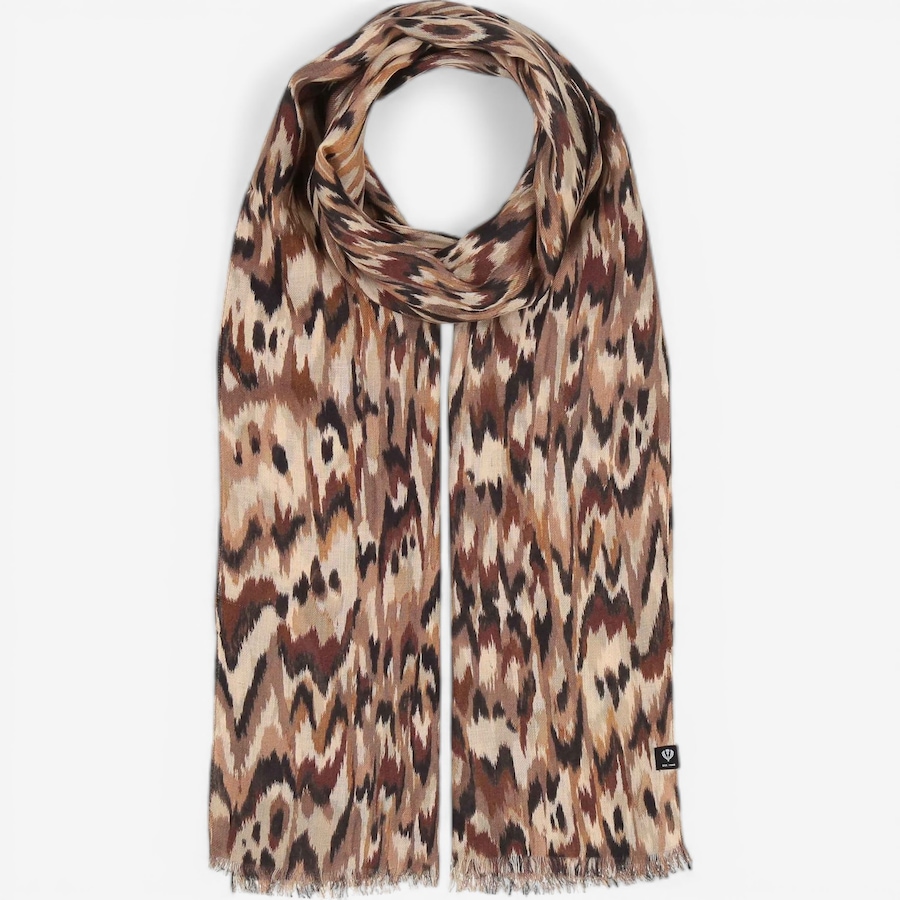 Image 104917_DBESP.jpg, Product 104-917 / Price $49.88, V. Fraas Abstract Blurred Viscose Scarf from FRAAS on TSC.ca's Fashion department