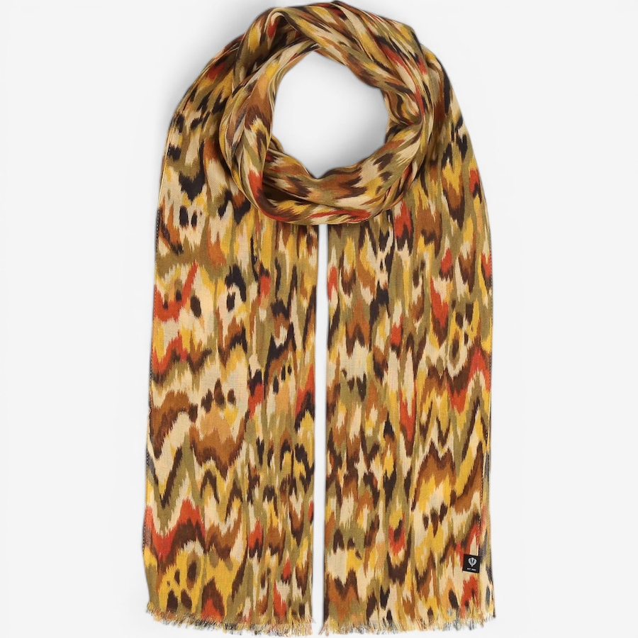 Image 104917_KHA.jpg, Product 104-917 / Price $49.88, V. Fraas Abstract Blurred Viscose Scarf from FRAAS on TSC.ca's Fashion department