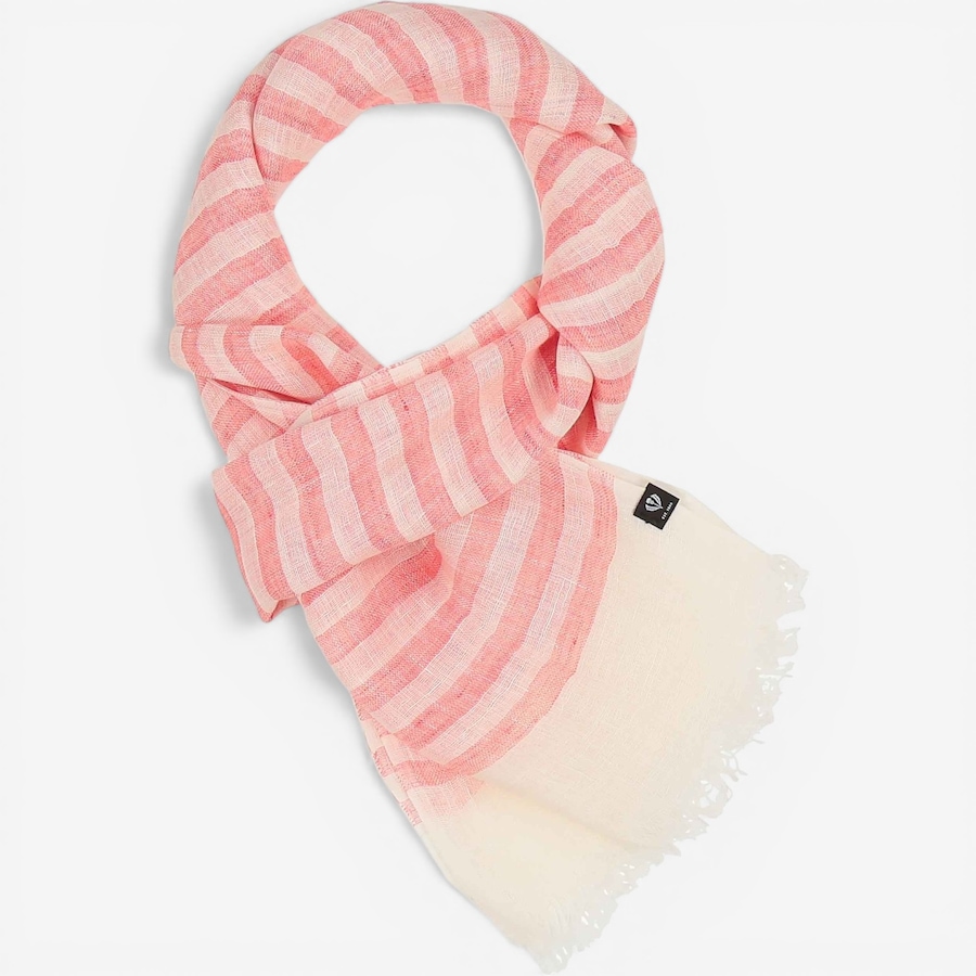 Image 104919_ALTMORE1.jpg, Product 104-919 / Price $82.00, V. Fraas Sea Stripes Linen Wrap from FRAAS on TSC.ca's Fashion department