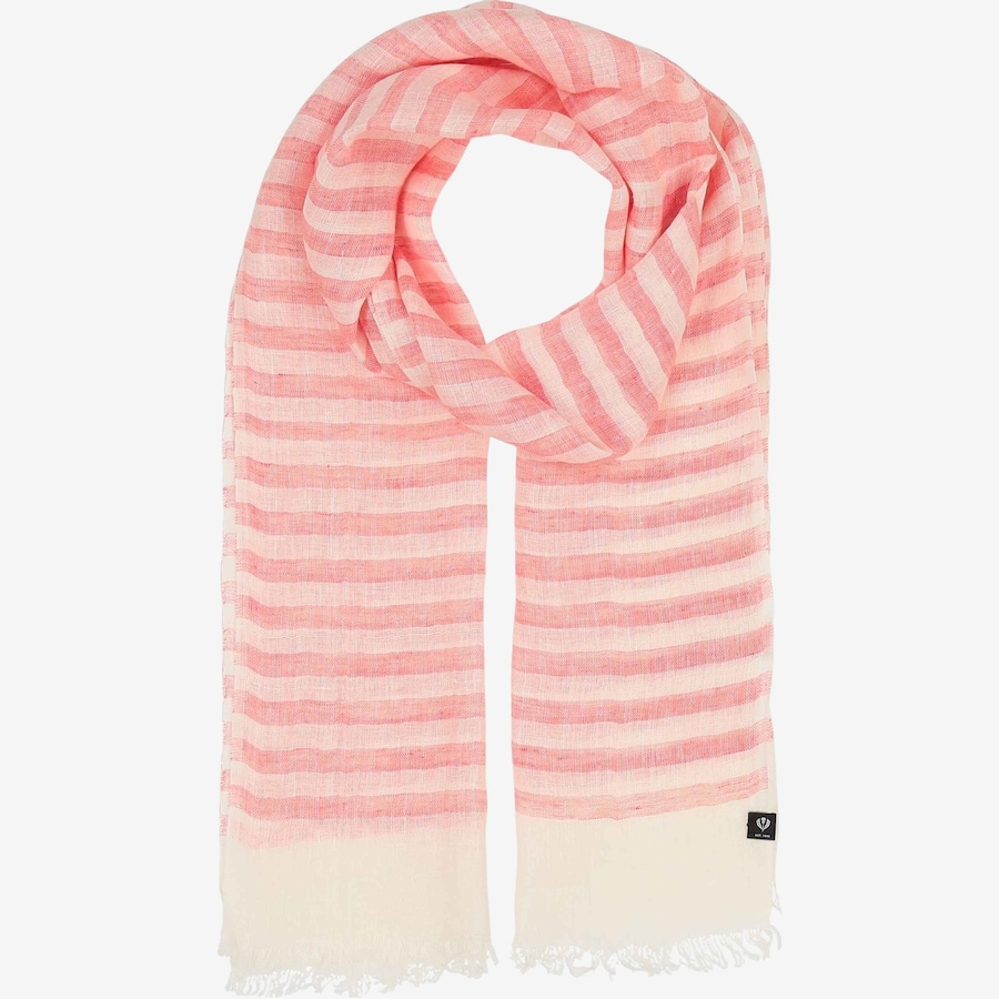 Image 104919_FRHRD.jpg, Product 104-919 / Price $82.00, V. Fraas Sea Stripes Linen Wrap from FRAAS on TSC.ca's Fashion department
