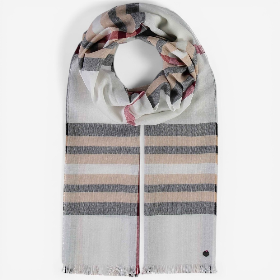 Image 104920_ALTMORE5.jpg, Product 104-920 / Price $64.00, V. Fraas Plaid Lightweight Wrap from FRAAS on TSC.ca's Fashion department