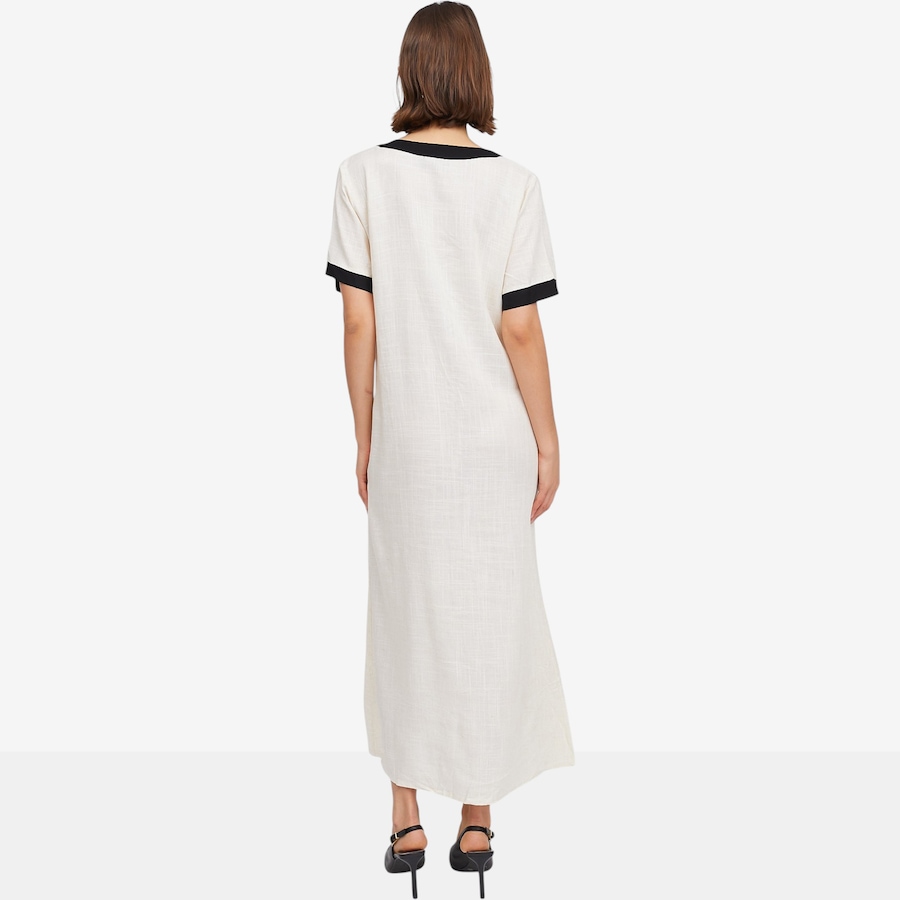 Image 104923_ALTMORE3.jpg, Product 104-923 / Price $54.88, M Made In Italy Button Down Colour Block Maxi Dress with Side Seam Pockets from M Made in Italy on TSC.ca's Fashion department