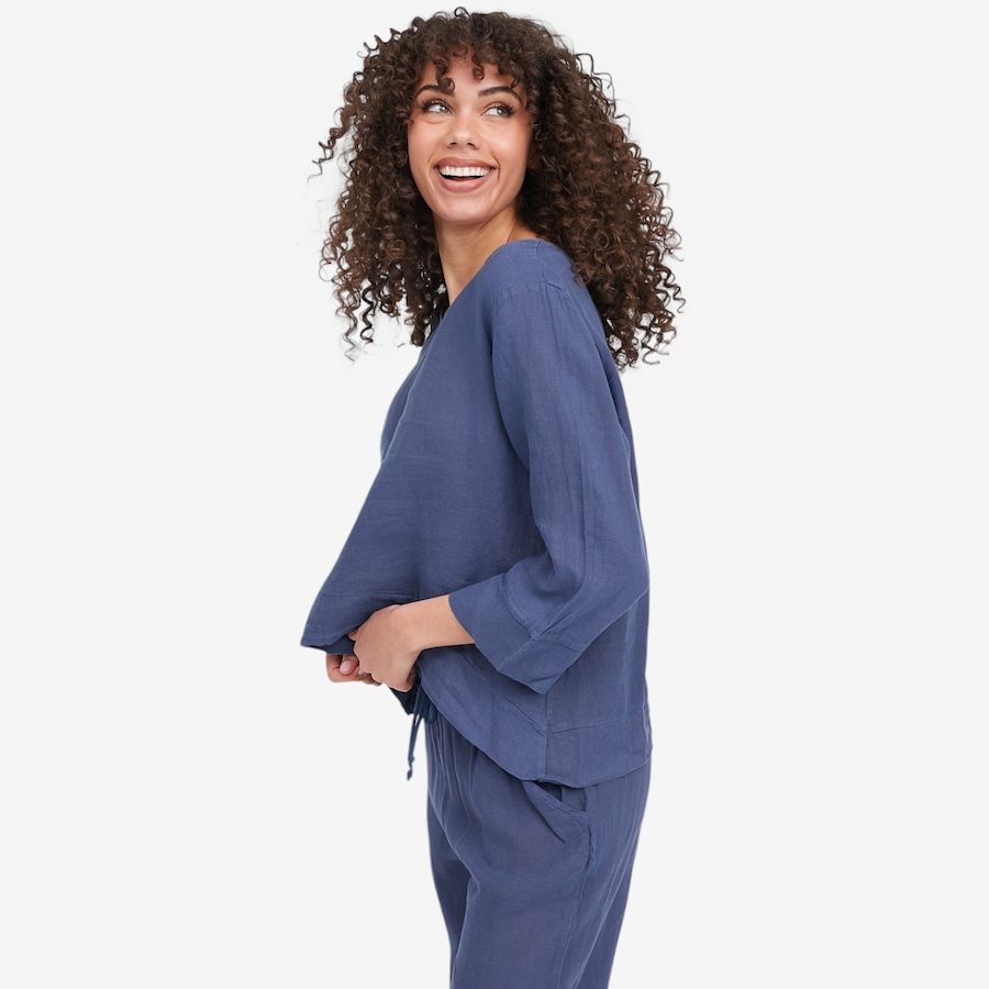 Image 104924_ALTMORE1.jpg, Product 104-924 / Price $54.88, M Made In Italy Boat Neck Top with High-Low Hemline from M Made in Italy on TSC.ca's Fashion department