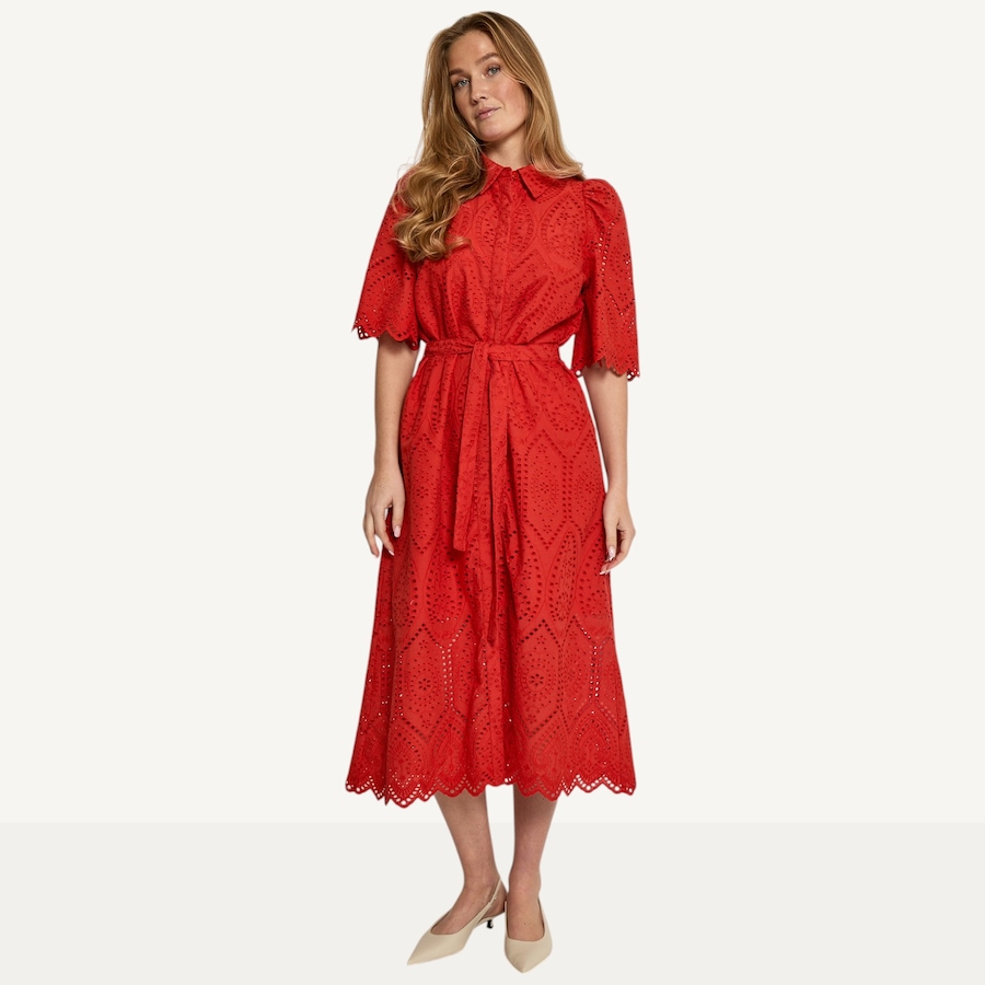 Image 104926_RED.jpg, Product 104-926 / Price $240.00, Peppercorn Noa Dress from Peppercorn on TSC.ca's Fashion department