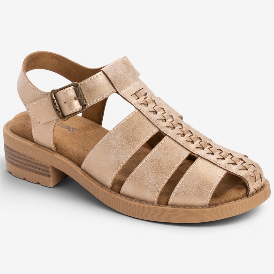 Image 104941_SGOLD.jpg, Product 104-941 / Price $29.88, Muk Luks Vanilla Sandal from Muk Luks on TSC.ca's Shoes department