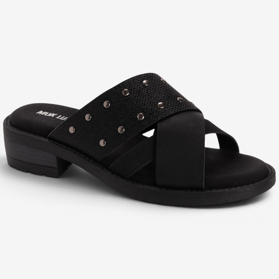 Image 104942_BLK.jpg, Product 104-942 / Price $39.88, Muk Luks Vittoria Sandal from Muk Luks on TSC.ca's Shoes department