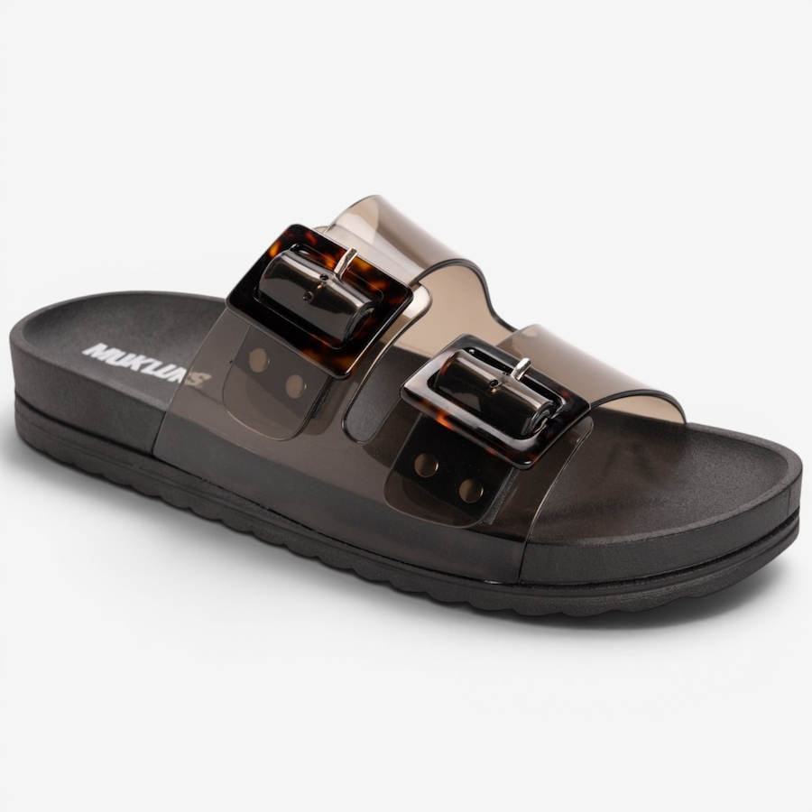 Image 104944_BLK.jpg, Product 104-944 / Price $24.33, Muk Luks Grand Cayman Ivey Double Strap Sandal from Muk Luks on TSC.ca's Shoes department