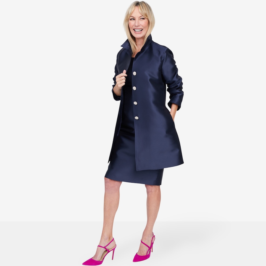 Image 104945_MID.jpg, Product 104-945 / Price $59.33, Brian Bailey Mikado Topper from Brian Bailey on TSC.ca's Fashion department