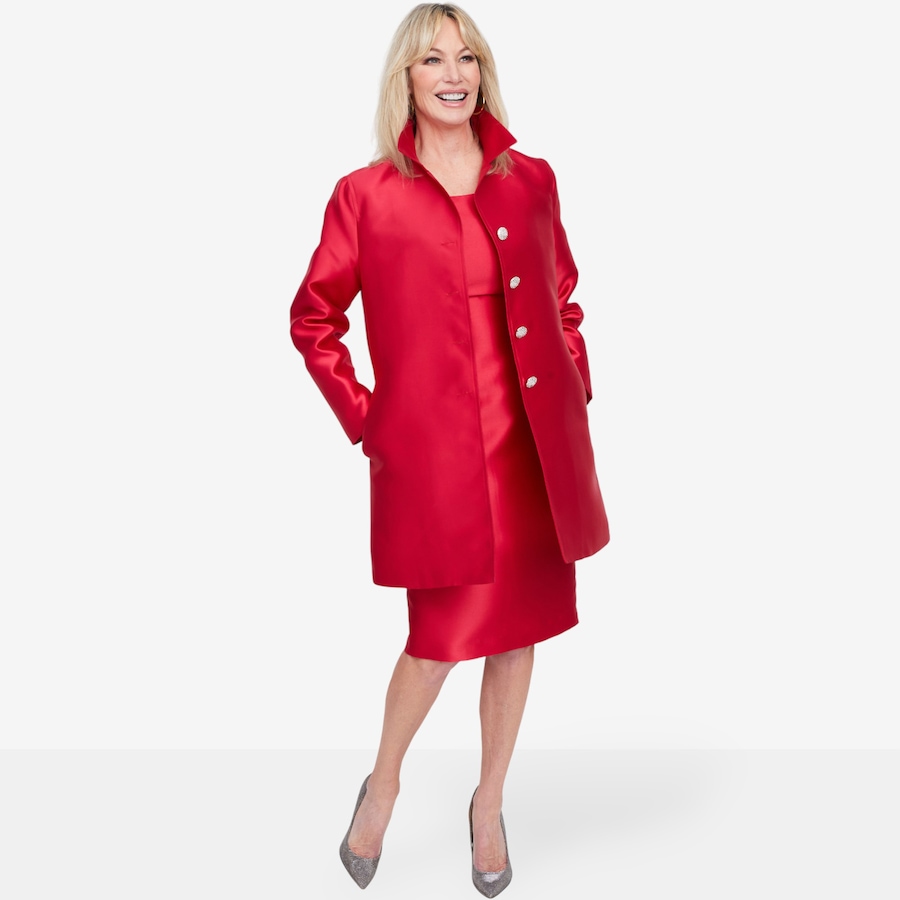 Image 104945_WNBRY.jpg, Product 104-945 / Price $59.33, Brian Bailey Mikado Topper from Brian Bailey on TSC.ca's Fashion department