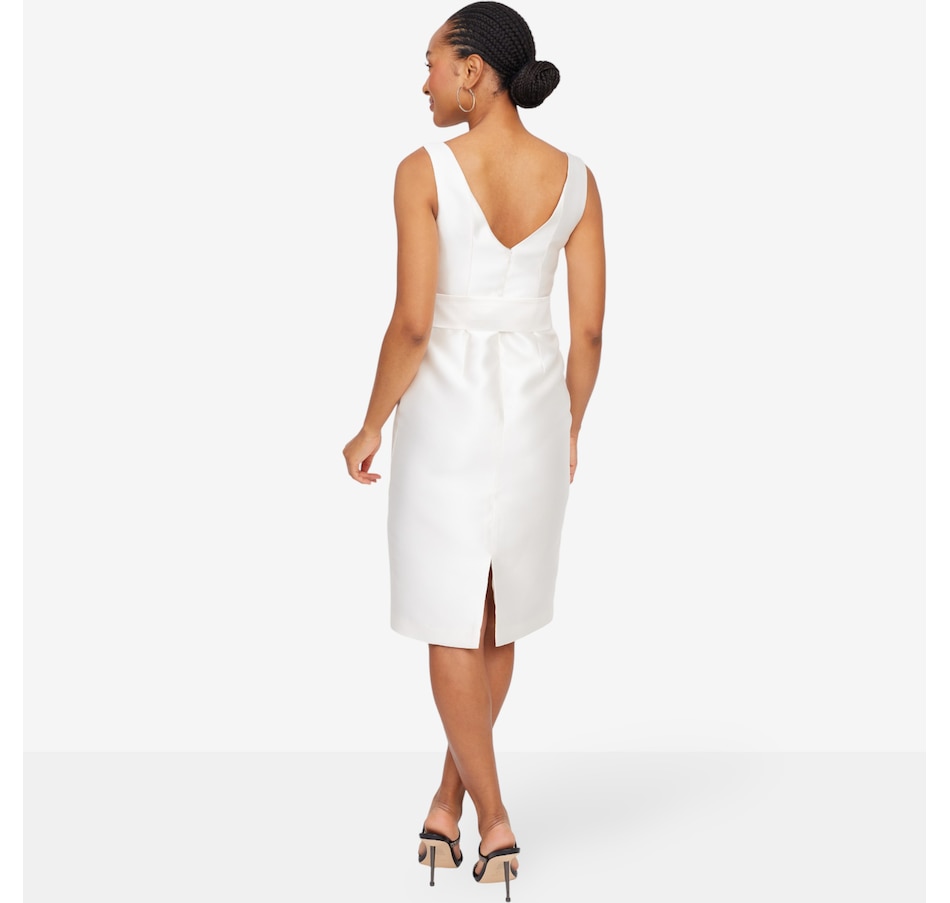 Image 104946_ALTMORE4.jpg, Product 104-946 / Price $139.88, Brian Bailey Mikado Shift Dress from Brian Bailey on TSC.ca's Fashion department