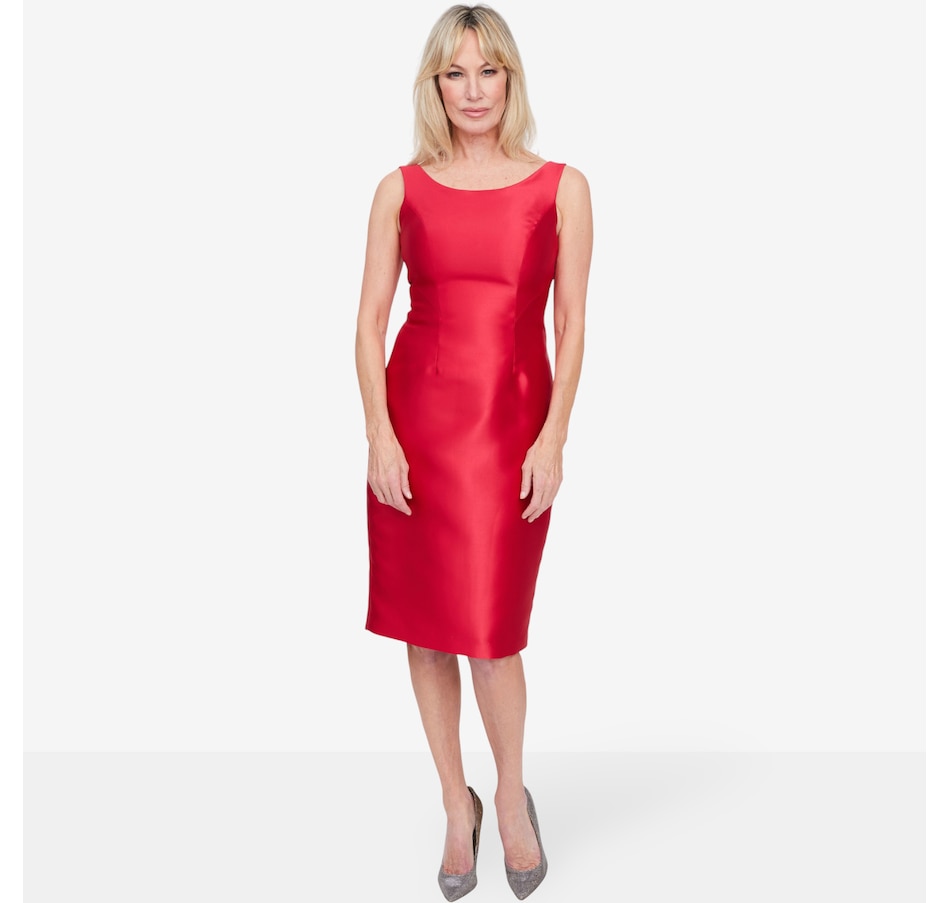 Image 104946_WNBRY.jpg, Product 104-946 / Price $139.88, Brian Bailey Mikado Shift Dress from Brian Bailey on TSC.ca's Fashion department