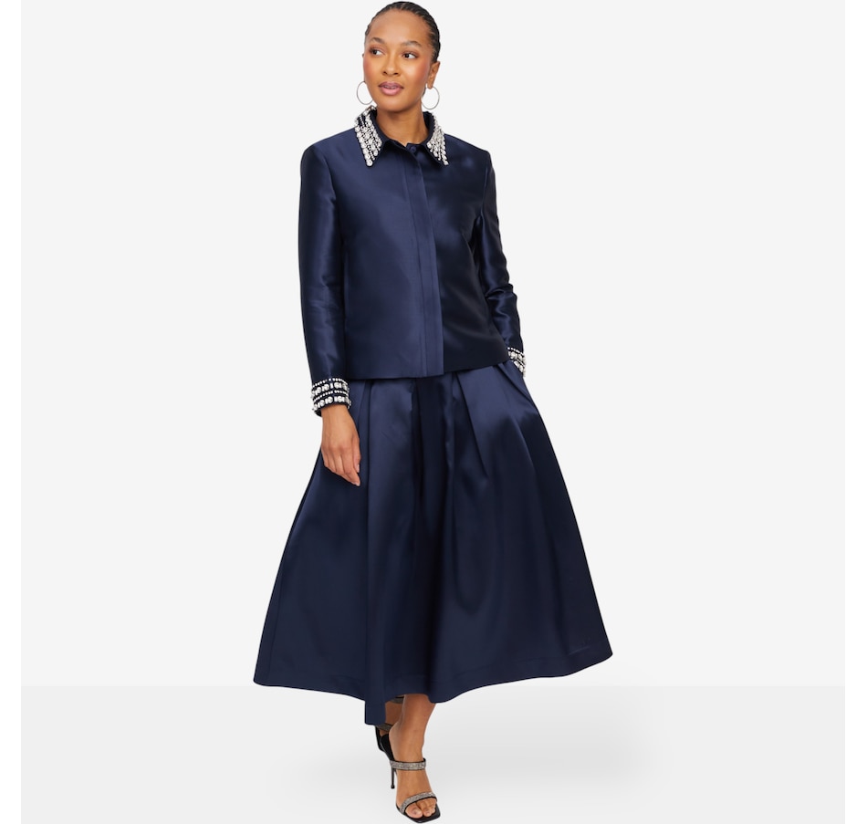 Image 104948_ALTMORE2.jpg, Product 104-948 / Price $139.88, Brian Bailey Mikado Ball Skirt from Brian Bailey on TSC.ca's Fashion department