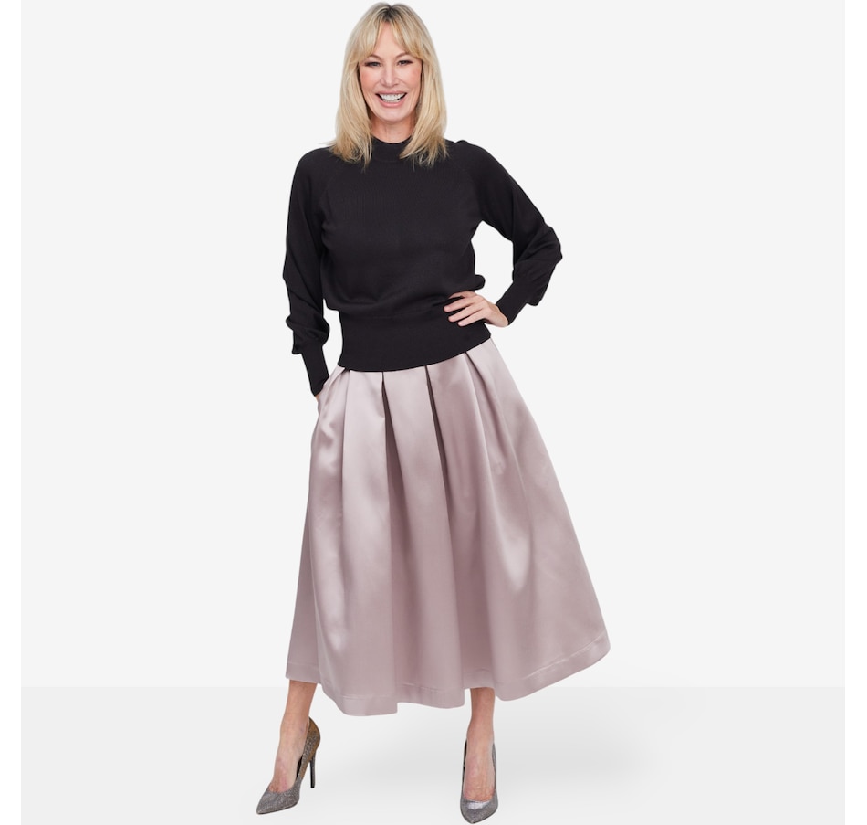 Image 104948_ALTMORE3.jpg, Product 104-948 / Price $139.88, Brian Bailey Mikado Ball Skirt from Brian Bailey on TSC.ca's Fashion department