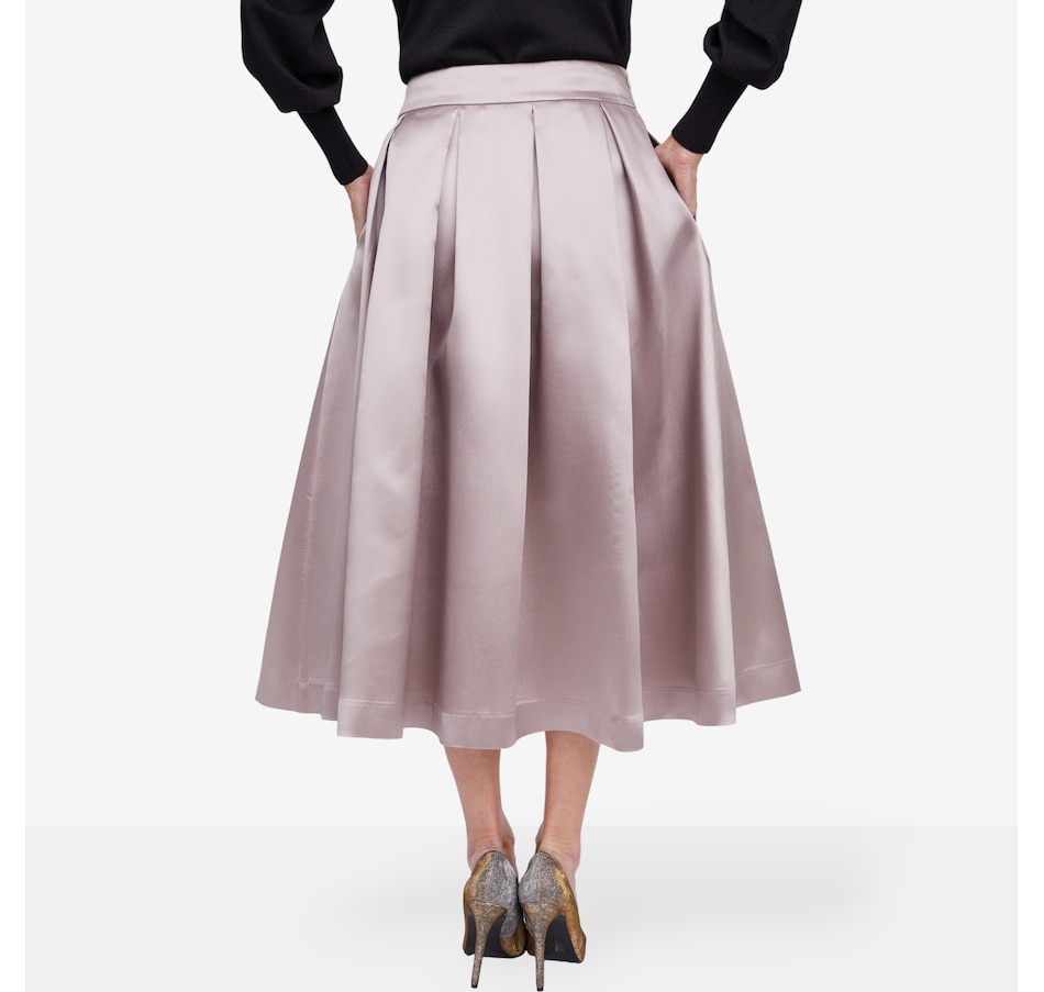 Image 104948_ALTMORE4.jpg, Product 104-948 / Price $139.88, Brian Bailey Mikado Ball Skirt from Brian Bailey on TSC.ca's Fashion department