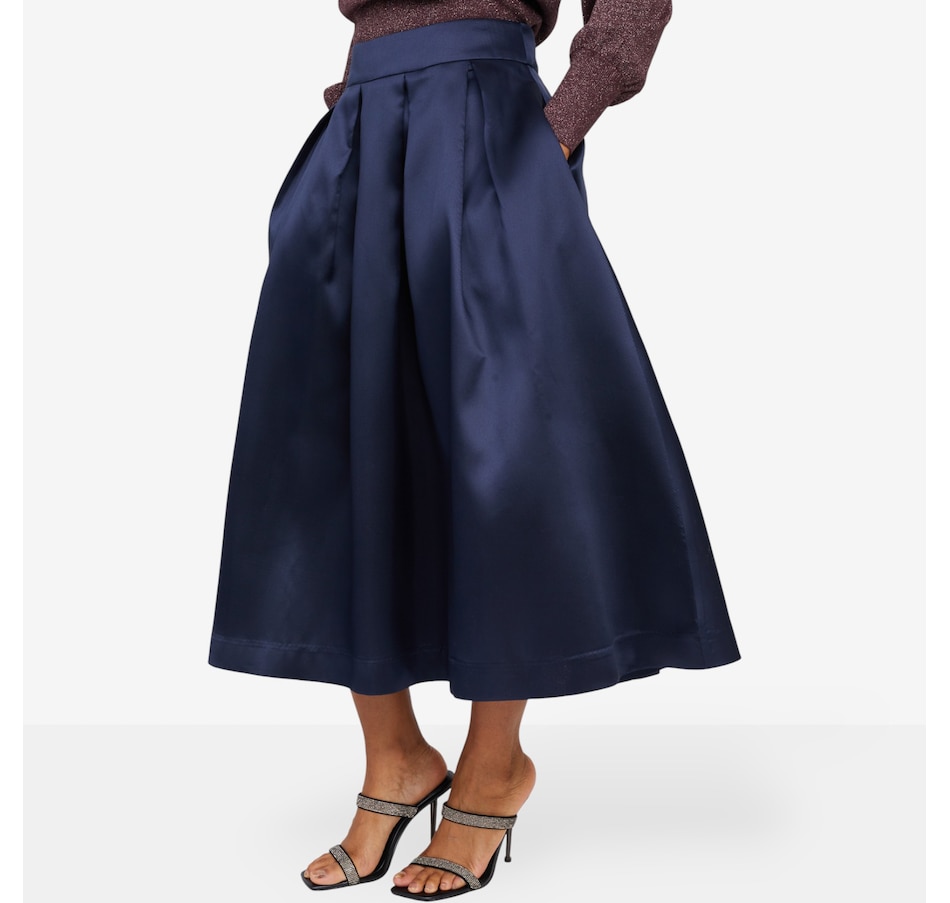 Image 104948_ALTMORE5.jpg, Product 104-948 / Price $139.88, Brian Bailey Mikado Ball Skirt from Brian Bailey on TSC.ca's Fashion department