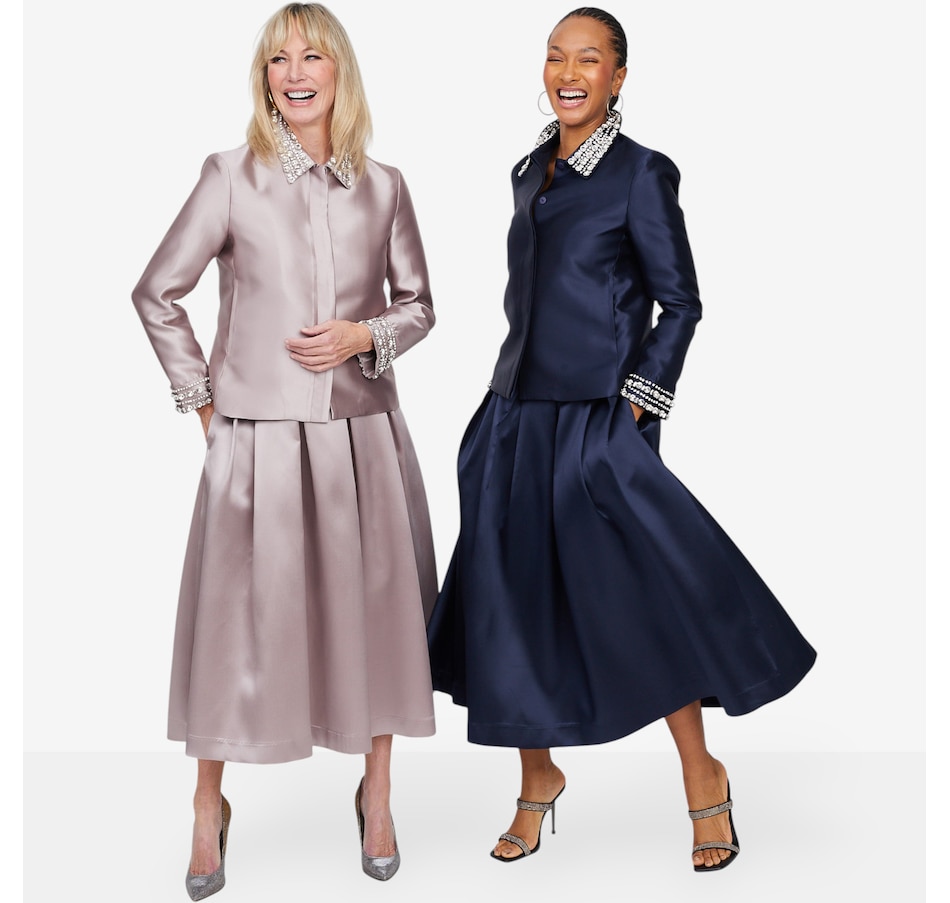 Image 104948_ALTMORE6.jpg, Product 104-948 / Price $139.88, Brian Bailey Mikado Ball Skirt from Brian Bailey on TSC.ca's Fashion department