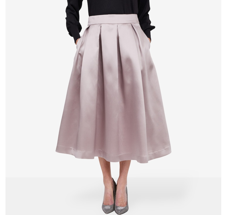 Image 104948_LAT.jpg, Product 104-948 / Price $139.88, Brian Bailey Mikado Ball Skirt from Brian Bailey on TSC.ca's Fashion department