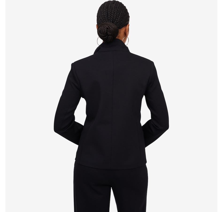 Image 104950_ALTMORE4.jpg, Product 104-950 / Price $199.88, Brian Bailey Ponte Crystal Appliqué Jacket from Brian Bailey on TSC.ca's Fashion department