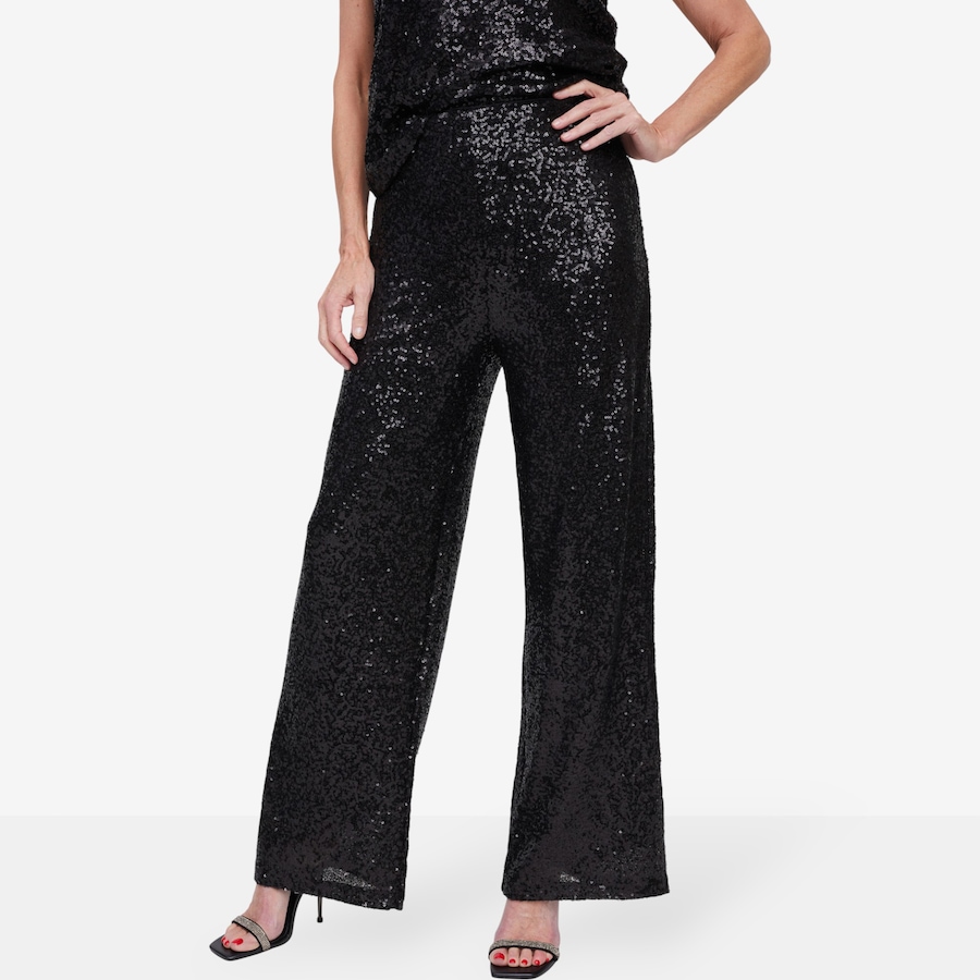 Image 104955_BLK.jpg, Product 104-955 / Price $175.00, Brian Bailey Sequin Pant from Brian Bailey on TSC.ca's Fashion department