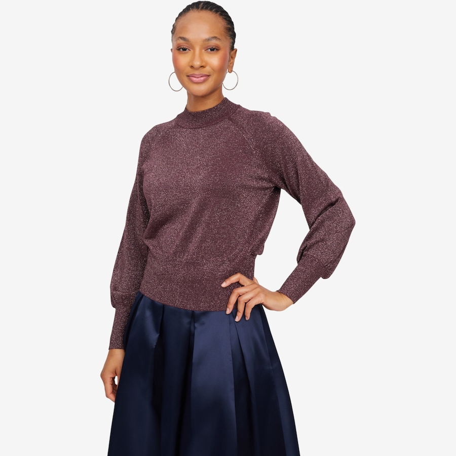 Image 104956_FUDRD.jpg, Product 104-956 / Price $39.33, Brian Bailey Sparkle Pullover from Brian Bailey on TSC.ca's Fashion department