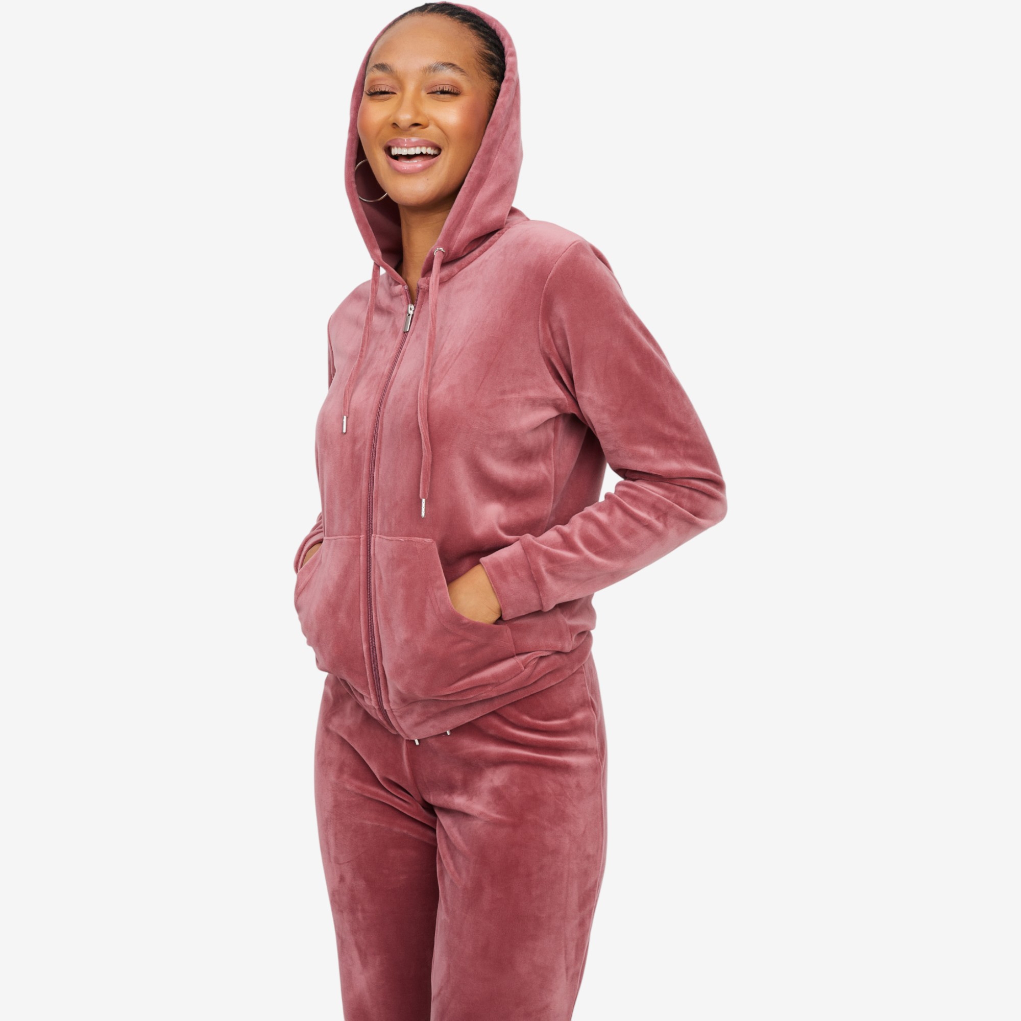 Brian Bailey Velour Top and Pant Set - TSC.ca