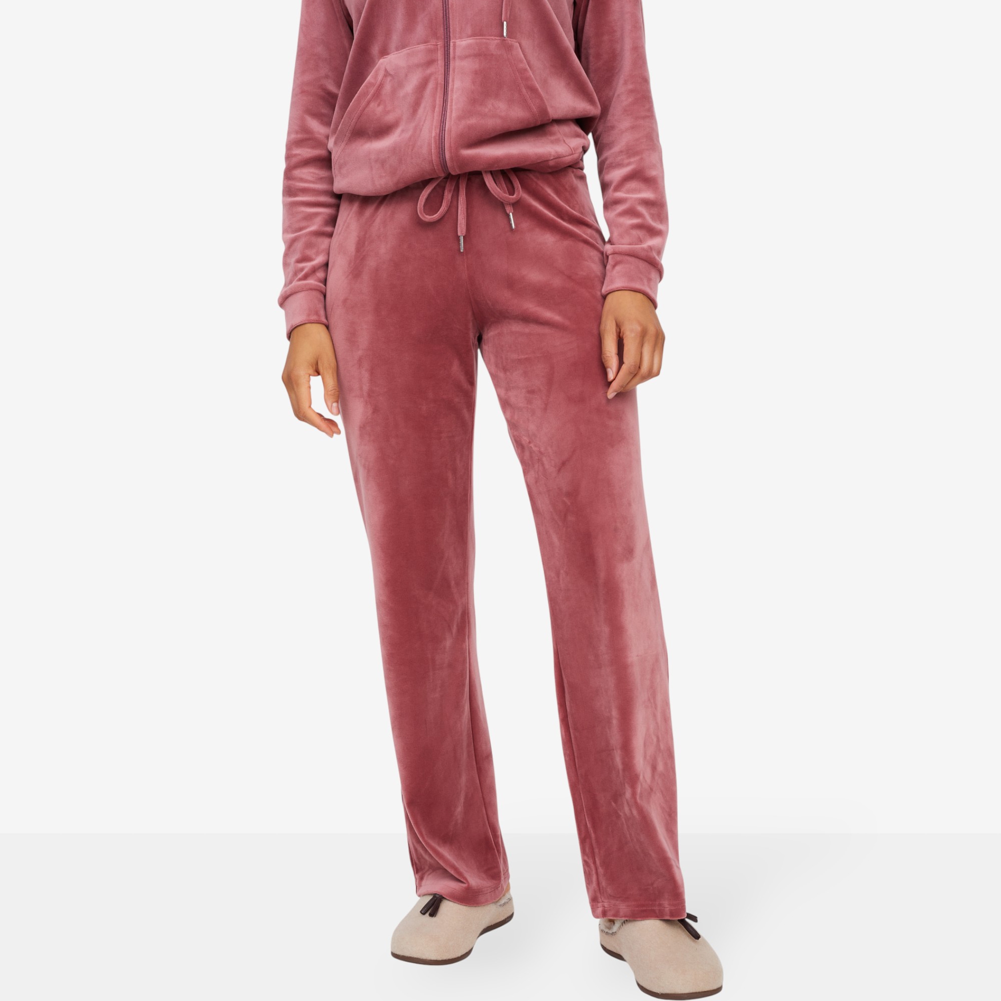 Kouture CALEE TSY VELOUR SET UP Velour Tracksuit — KALI KOUTURE