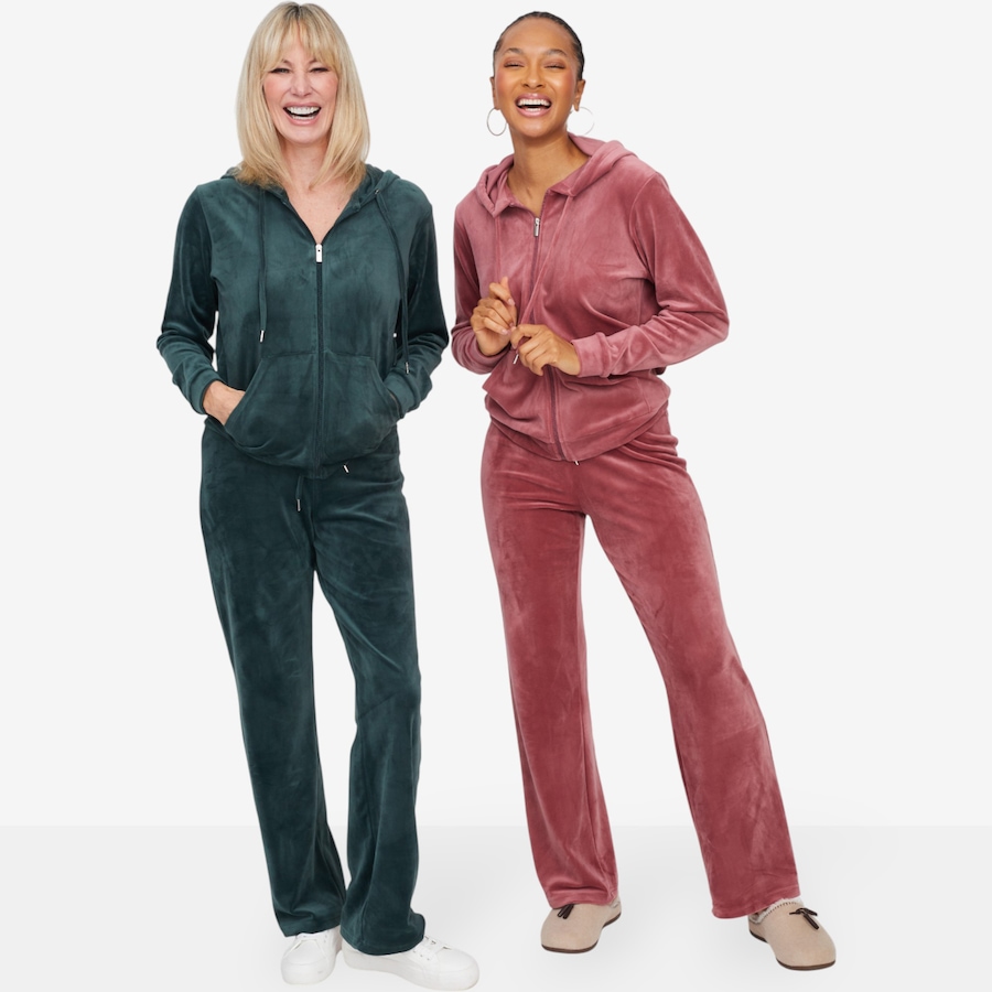 Image 104958_ALTMORE5.jpg, Product 104-958 / Price $175.00, Brian Bailey Velour Top and Pant Set from Brian Bailey on TSC.ca's Fashion department