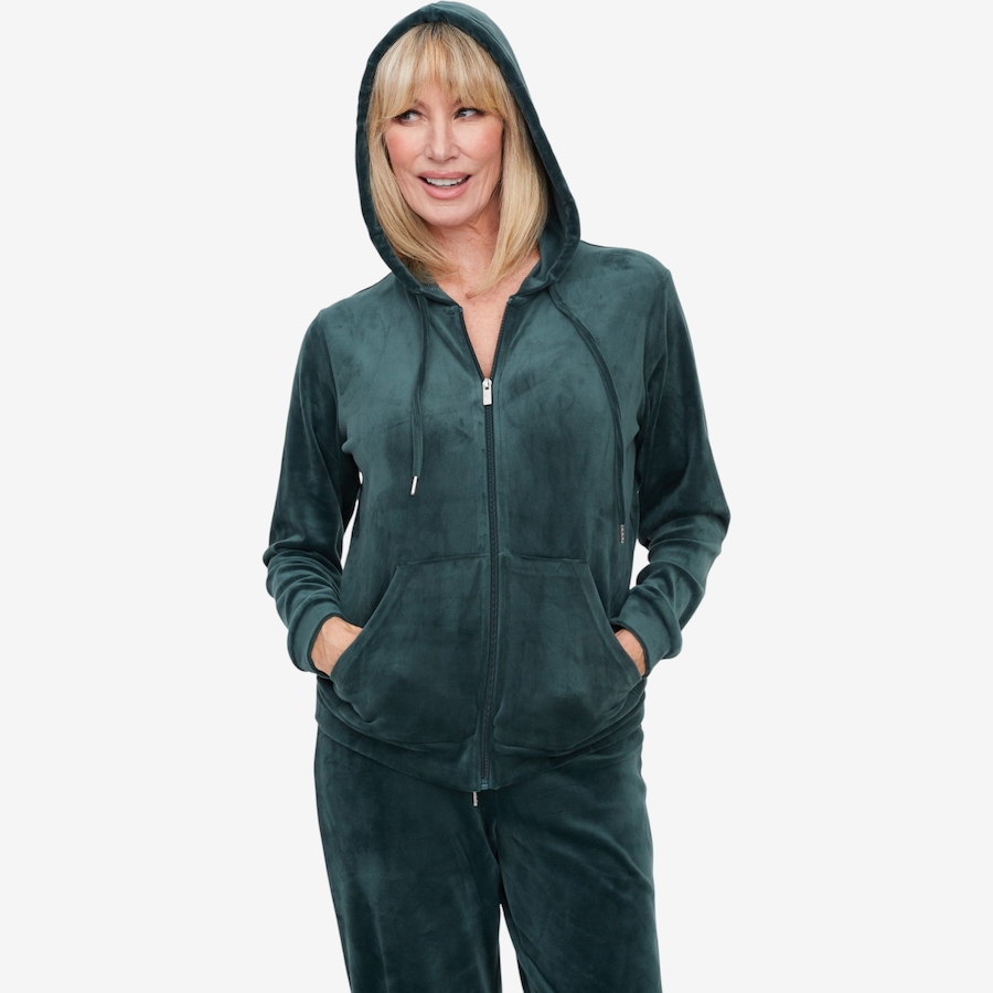Image 104958_ALTMORE6.jpg, Product 104-958 / Price $175.00, Brian Bailey Velour Top and Pant Set from Brian Bailey on TSC.ca's Fashion department