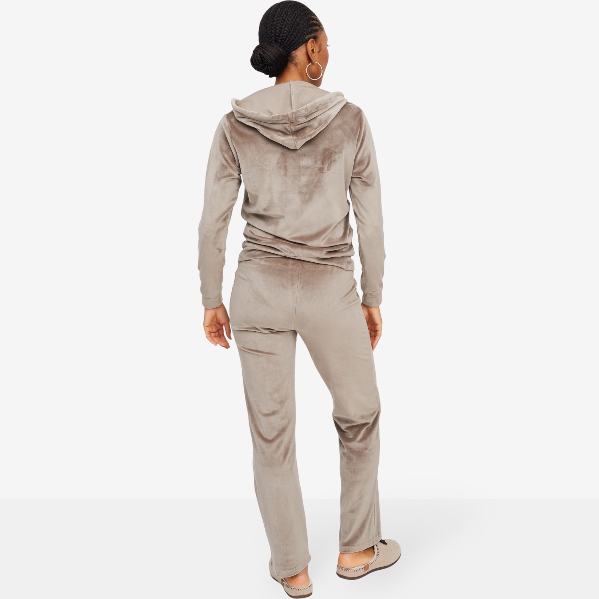 Brian Bailey Velour Top and Pant Set - TSC.ca