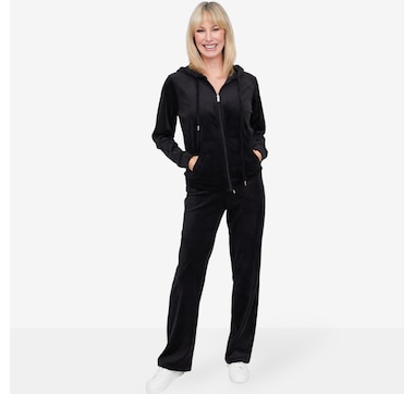 Brian Bailey Velour Top and Pant Set