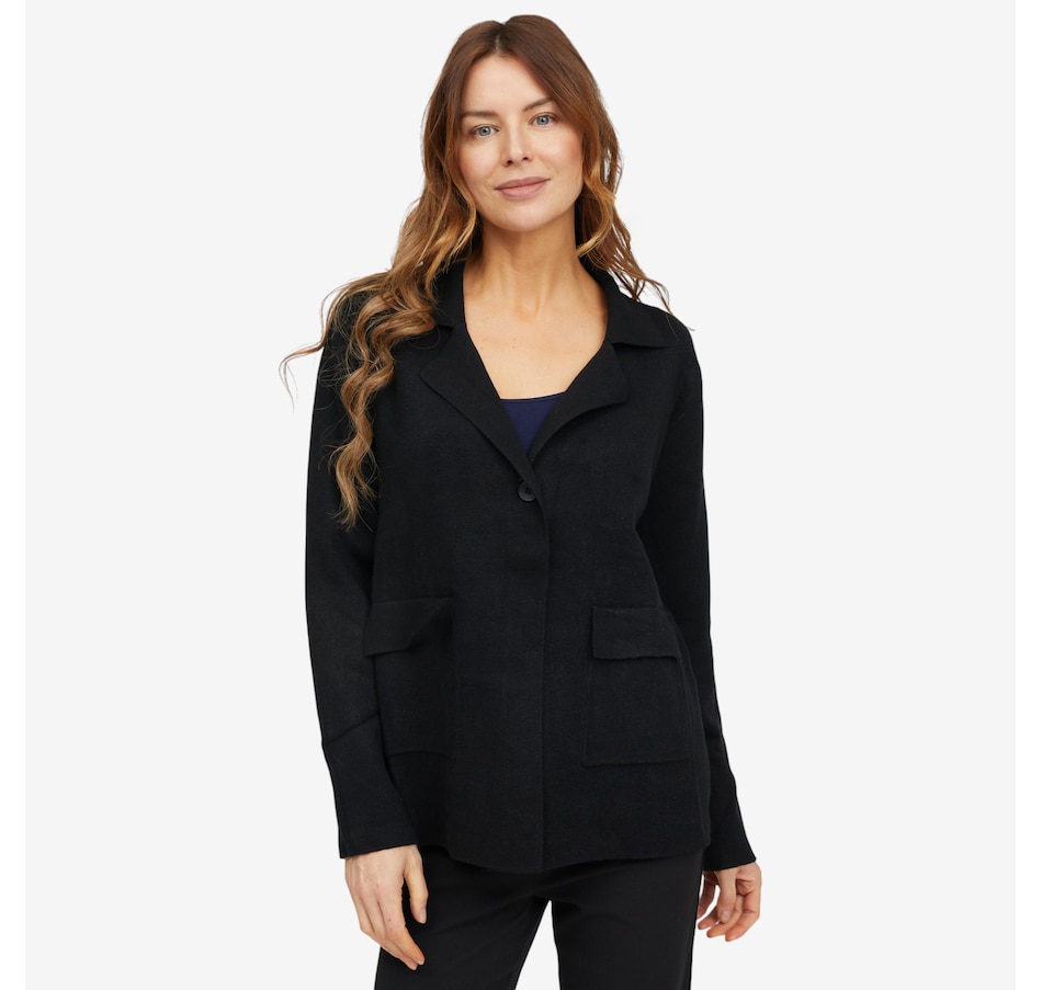 Image 104965_BLK.jpg, Product 104-965 / Price $69.99, Orange Fashion Village Joan's Fall Jacket from Orange Fashion Village on TSC.ca's Fashion department