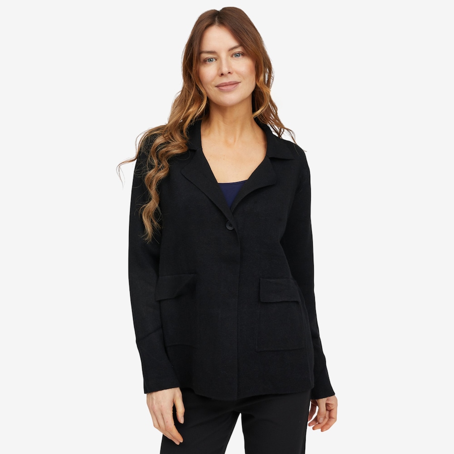 Image 104965_BLK.jpg, Product 104-965 / Price $24.33, Orange Fashion Village Joan's Fall Jacket from Orange Fashion Village on TSC.ca's Fashion department