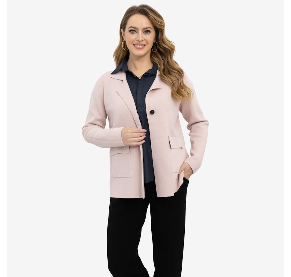 Image 104965_PNK.jpg, Product 104-965 / Price $69.99, Orange Fashion Village Joan's Fall Jacket from Orange Fashion Village on TSC.ca's Fashion department