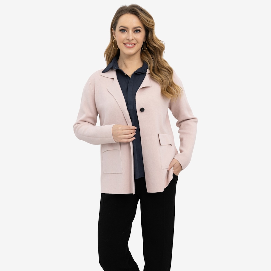 Image 104965_PNK.jpg, Product 104-965 / Price $24.33, Orange Fashion Village Joan's Fall Jacket from Orange Fashion Village on TSC.ca's Fashion department