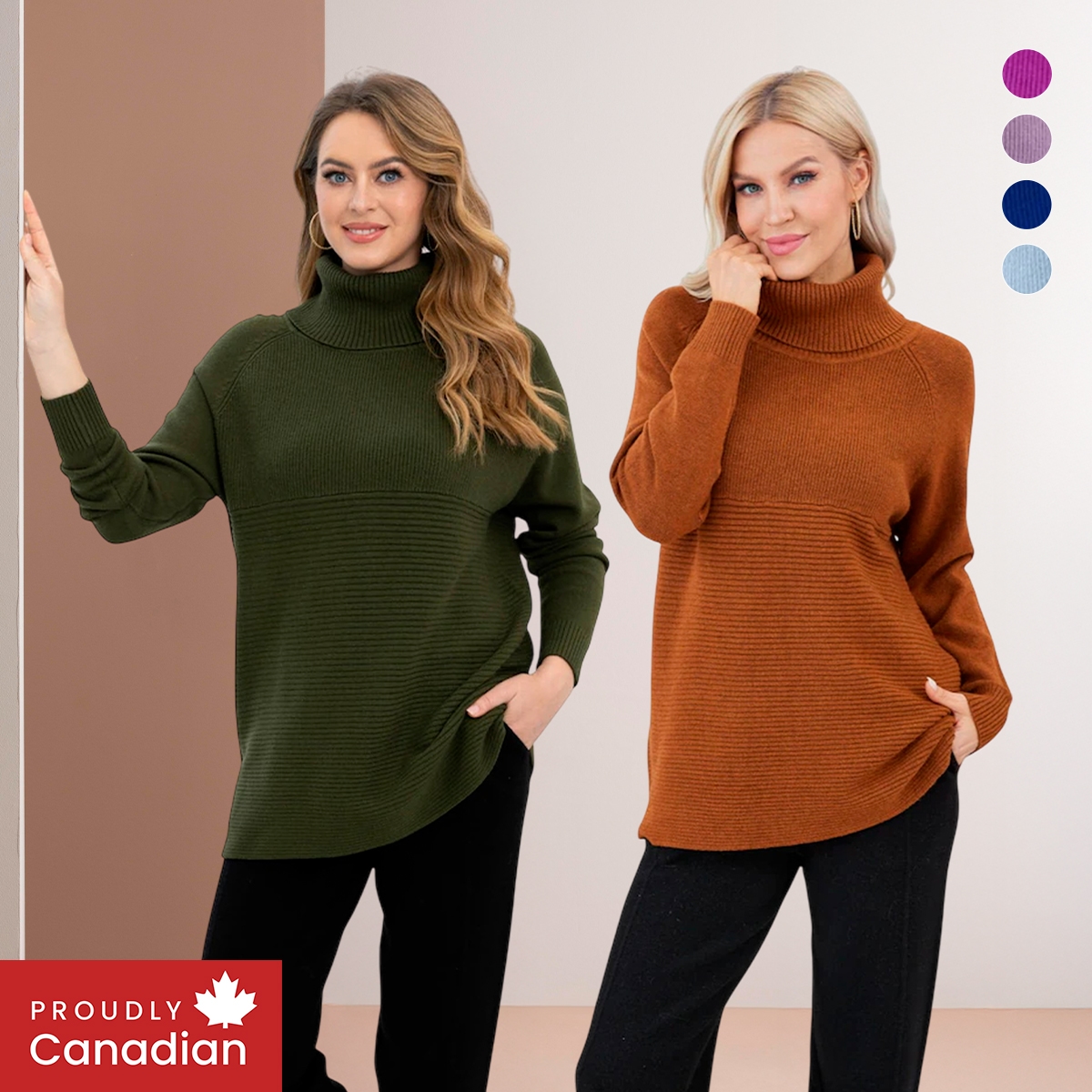 Orange Fashion Village Betheny's Ribbed Reverie Sweater - TSC.ca