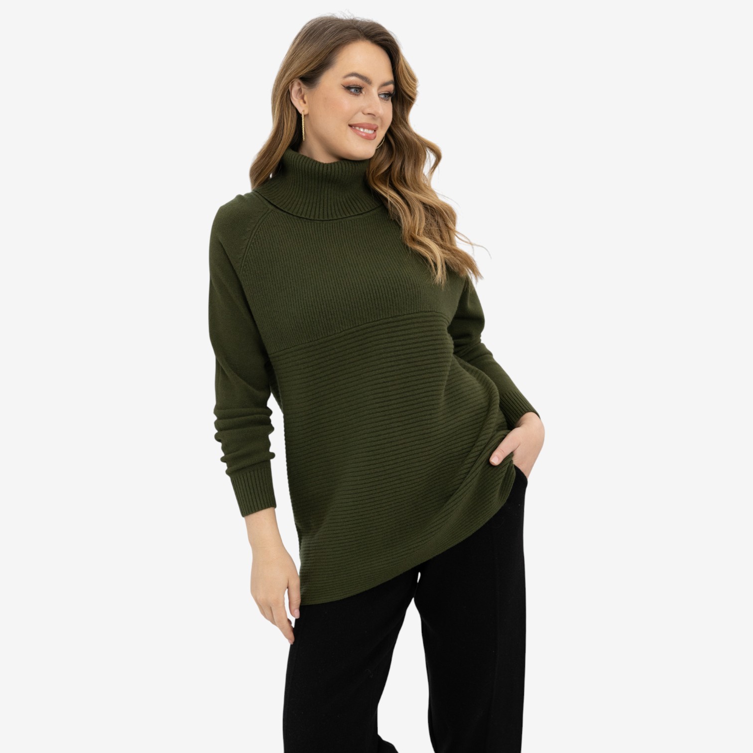 Orange Fashion Village Betheny's Ribbed Reverie Sweater - TSC.ca