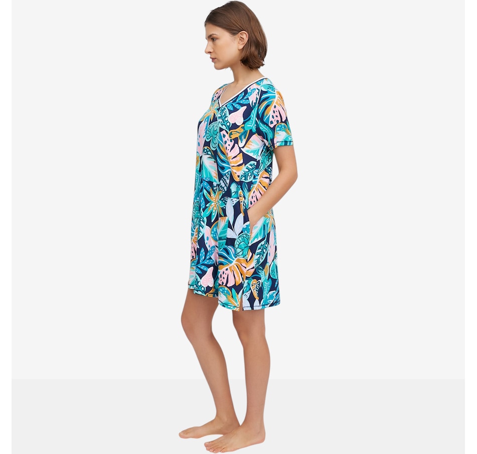 Image 104970_ALTMORE2.jpg, Product 104-970 / Price $50.00, Cuddl Duds Cool & Airy Sleep Dress from Cuddl Duds on TSC.ca's Fashion department