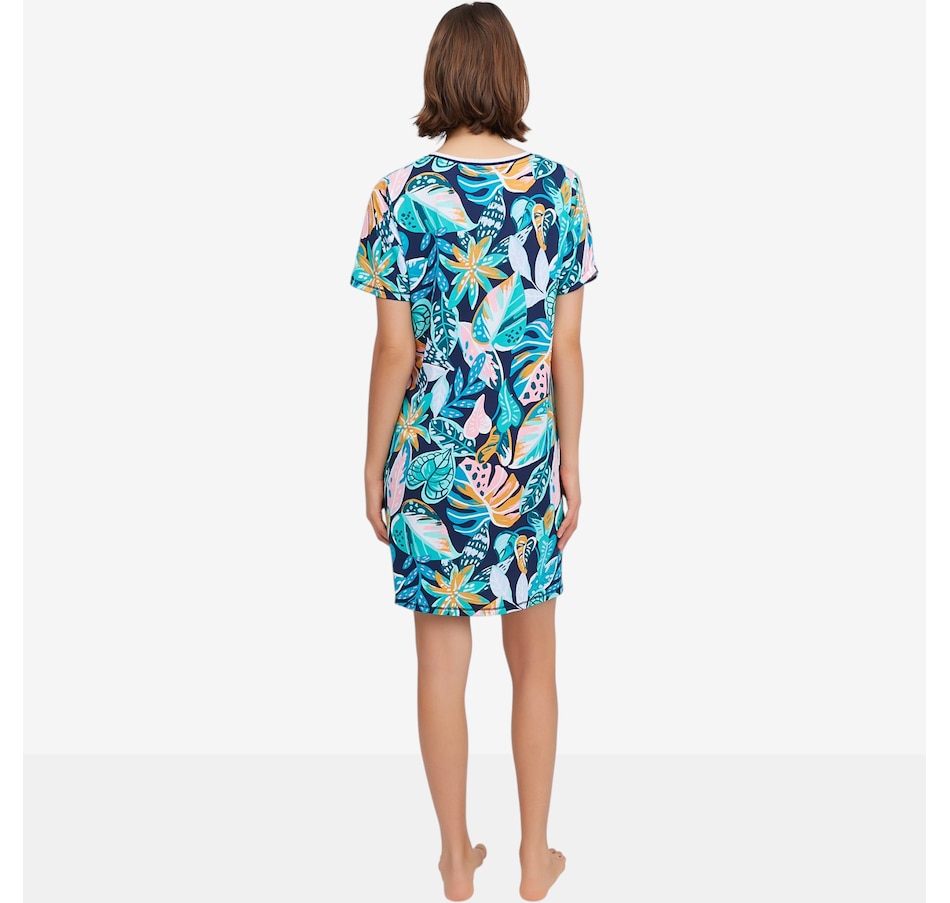 Image 104970_ALTMORE3.jpg, Product 104-970 / Price $50.00, Cuddl Duds Cool & Airy Sleep Dress from Cuddl Duds on TSC.ca's Fashion department