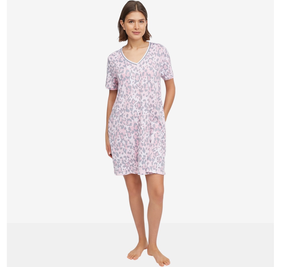 Image 104970_LPRSP.jpg, Product 104-970 / Price $50.00, Cuddl Duds Cool & Airy Sleep Dress from Cuddl Duds on TSC.ca's Fashion department