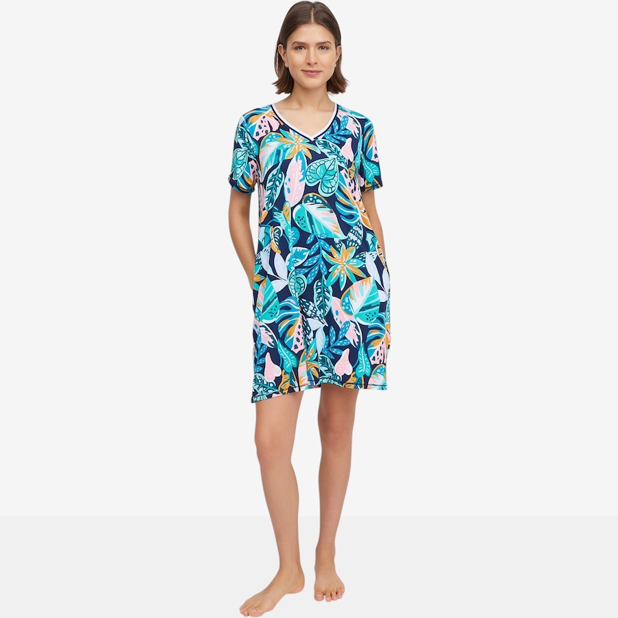 Image 104970_TRPLV.jpg, Product 104-970 / Price $29.88, Cuddl Duds Cool & Airy Sleep Dress from Cuddl Duds  on TSC.ca's Fashion department
