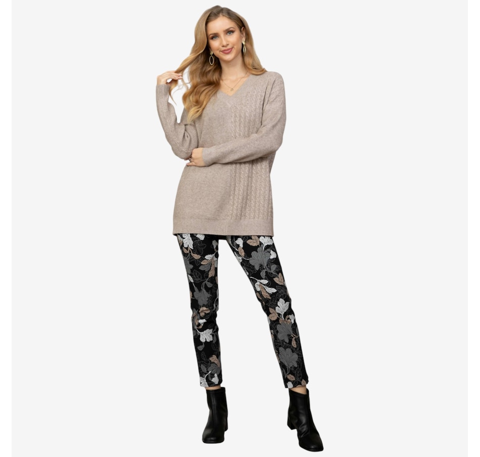 Image 104980_ALTMORE1.jpg, Product 104-980 / Price $54.88, Orange Fashion Village Sade Elegance V-Neck Sweater from Orange Fashion Village on TSC.ca's Fashion department
