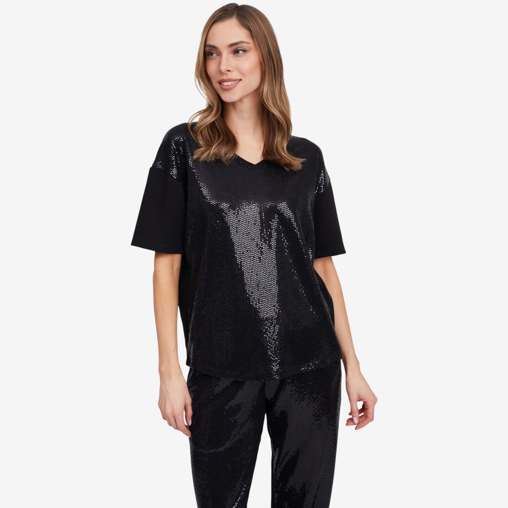 Preloved Bianca V-Neck Top - TSC.ca