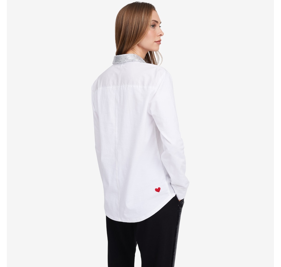 Image 104987_ALTMORE1.jpg, Product 104-987 / Price $79.88, Preloved Isha Shirt from Preloved on TSC.ca's Fashion department