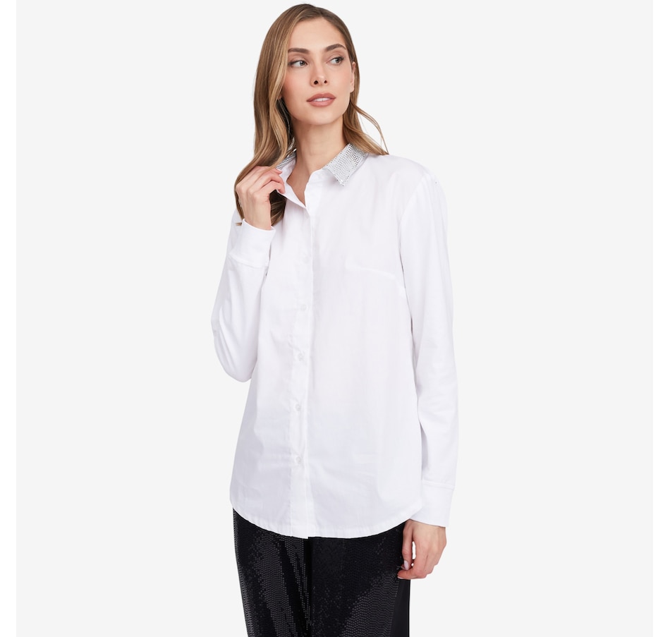 Image 104987_ALTMORE3.jpg, Product 104-987 / Price $79.88, Preloved Isha Shirt from Preloved on TSC.ca's Fashion department