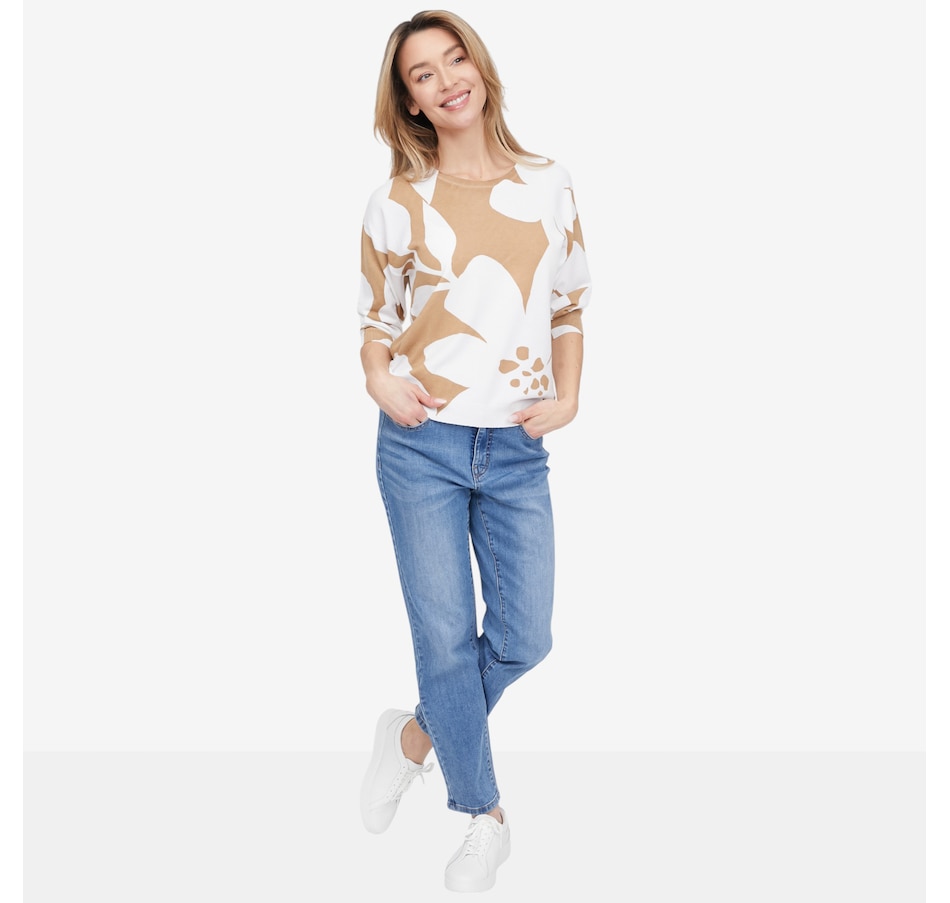 Image 104989_ALTMORE4.jpg, Product 104-989 / Price $89.00, claudia ev Curvy Hugging Straight Ankle Jean from claudia ev on TSC.ca's Fashion department