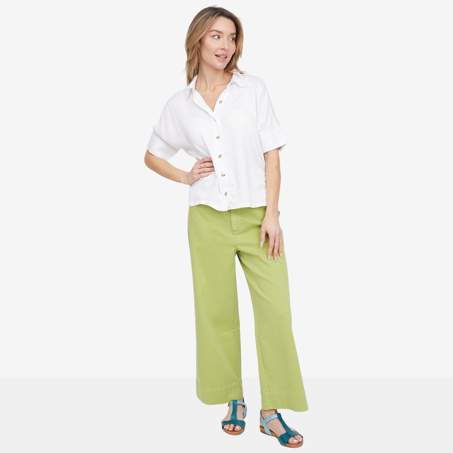 Image 104991_ALTMORE3.jpg, Product 104-991 / Price $34.33, claudia ev Comfort Stretch High Rise Palazzo Pant from claudia ev on TSC.ca's Fashion department